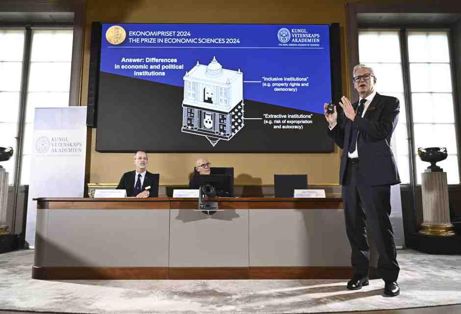 Lezioni per l’Italia dai nuovi Nobel per l'Economia