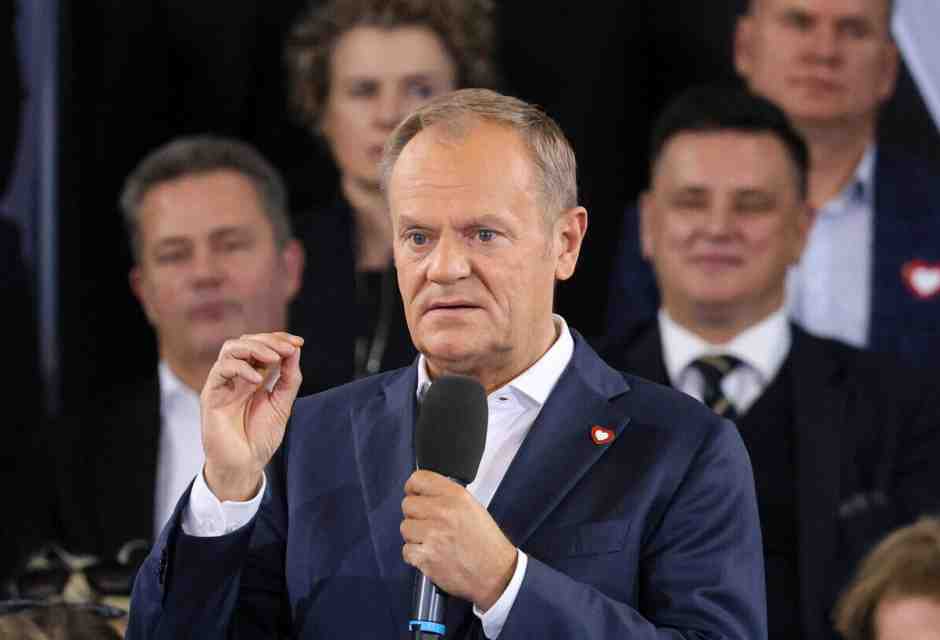 L’azzardo di Tusk sui migranti in Polonia