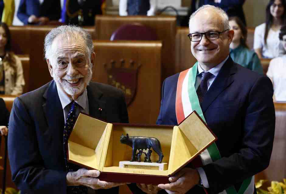 Gualtieri tra Francis Ford Coppola e il ritorno del "puggile"