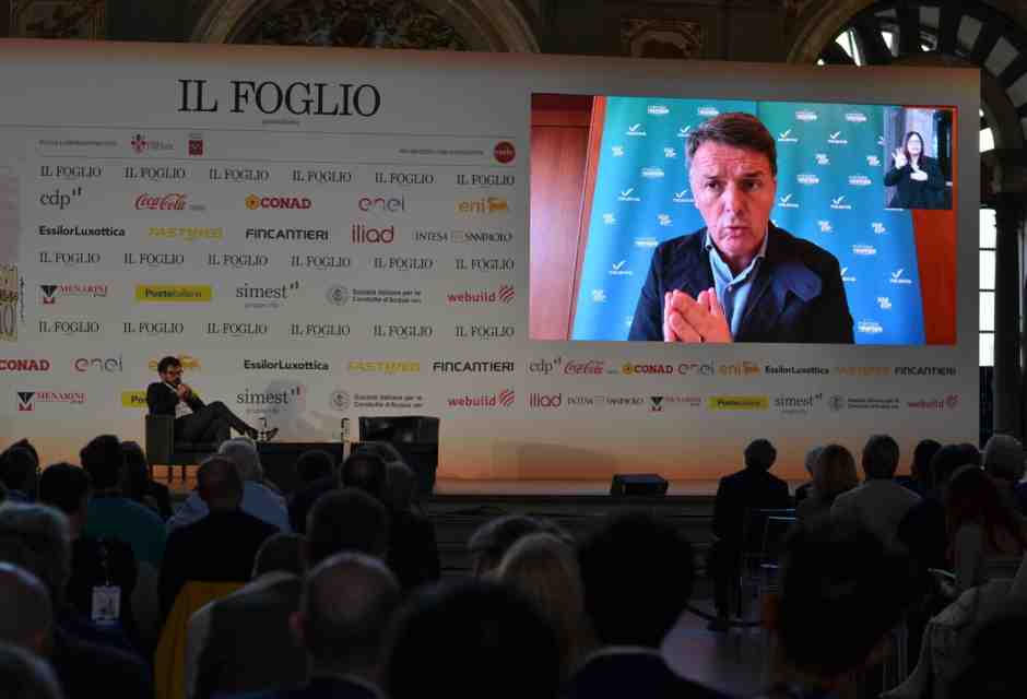 Renzi: "Conte non vuole Schlein a Palazzo Chigi"