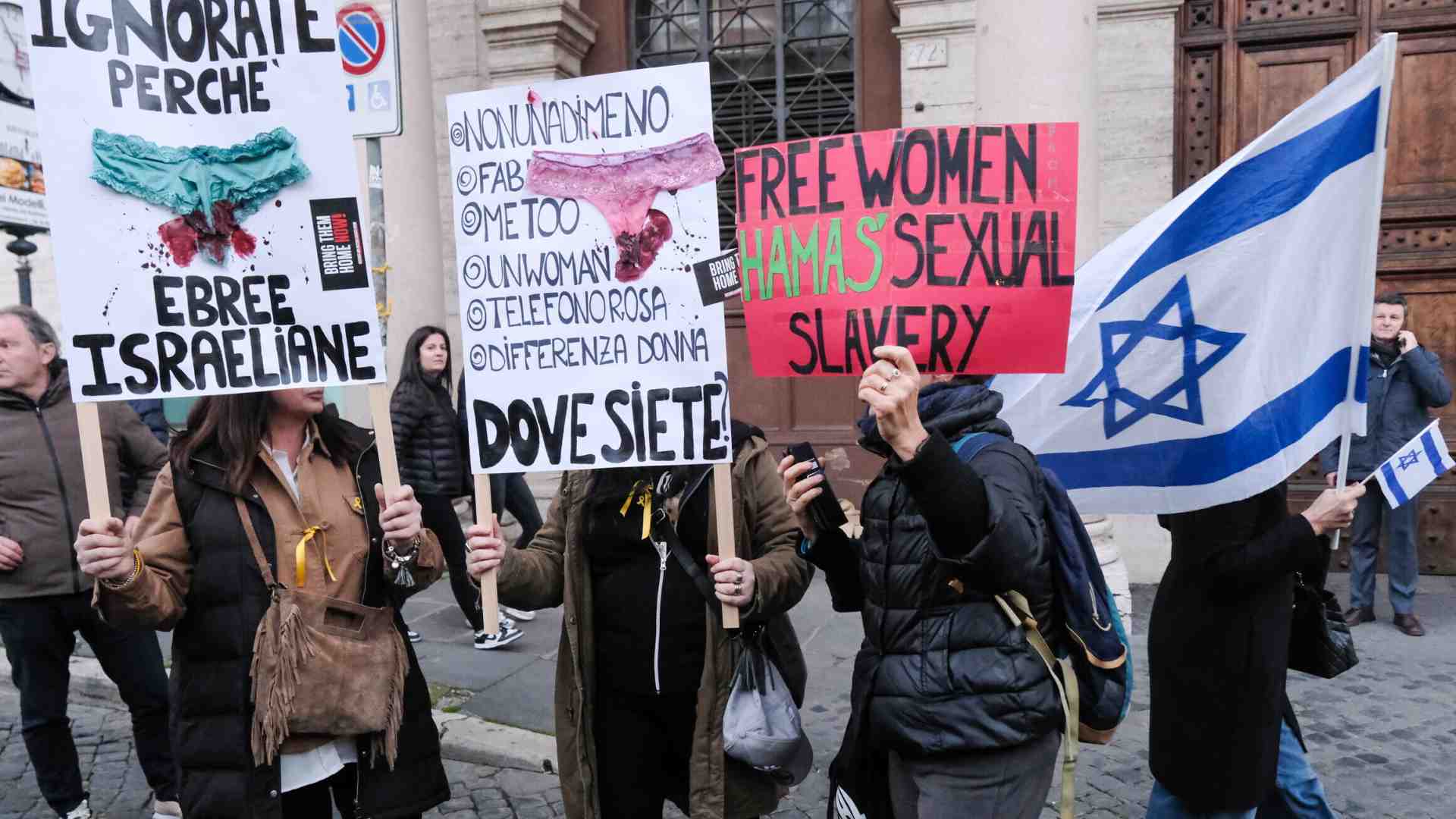 Il femminismo è morto il 7 ottobre