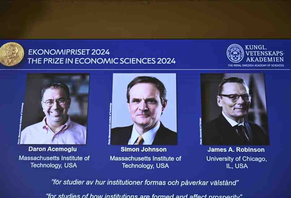 Le lezioni dei Nobel per l’economia non alimentano ottimismo sull’Italia