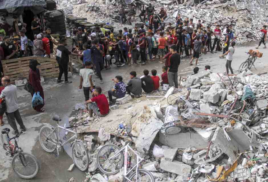 Gli americani ordinano a Israele di occuparsi dei civili a Gaza