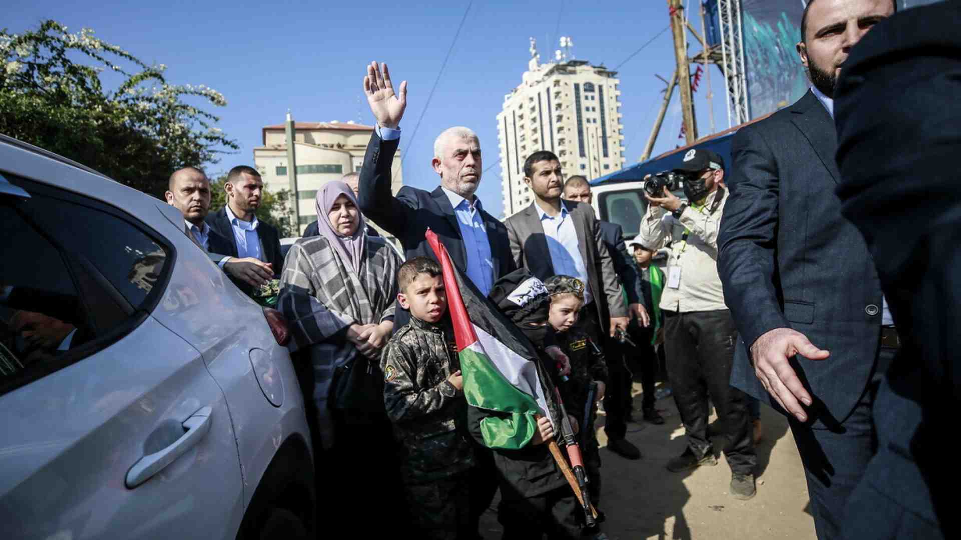 Nella testa di Yahya Sinwar