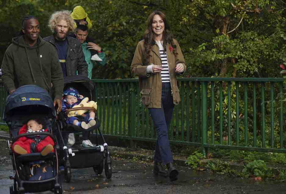 Che stile la Principessa di Galles in Barbour. L'Italia cosa può opporre?