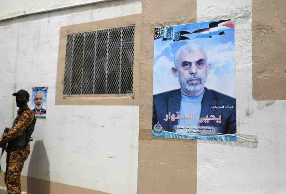 Israele conferma: il capo di Hamas Yahya Sinwar è morto