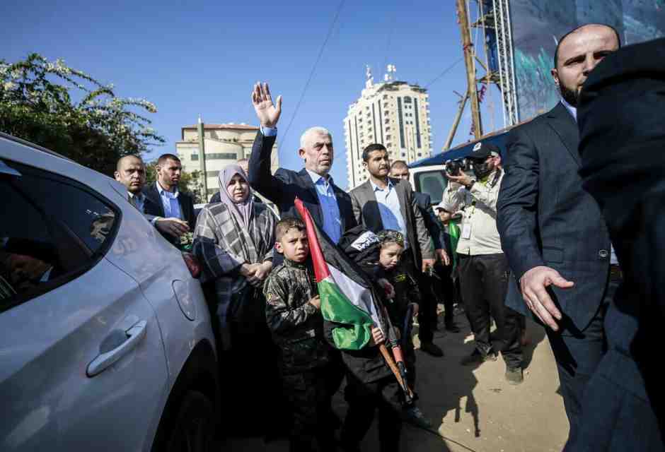 Nella testa di Yahya Sinwar