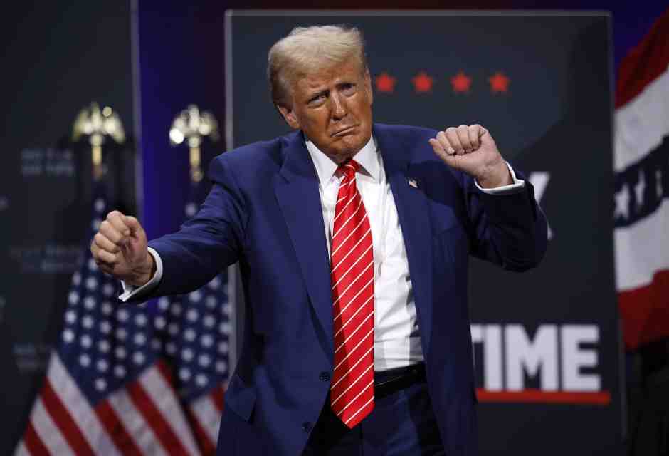 Trump, senza vergogna, punta a dissolvere l’impero americano