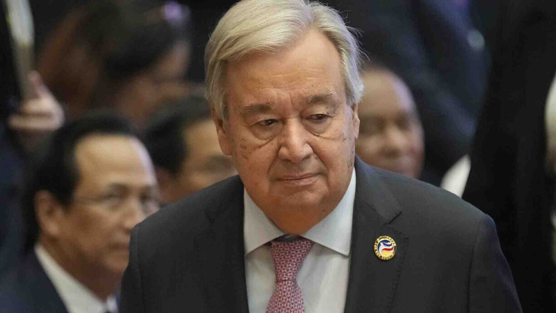 Il silenzio di Guterres sull’uccisione di Sinwar