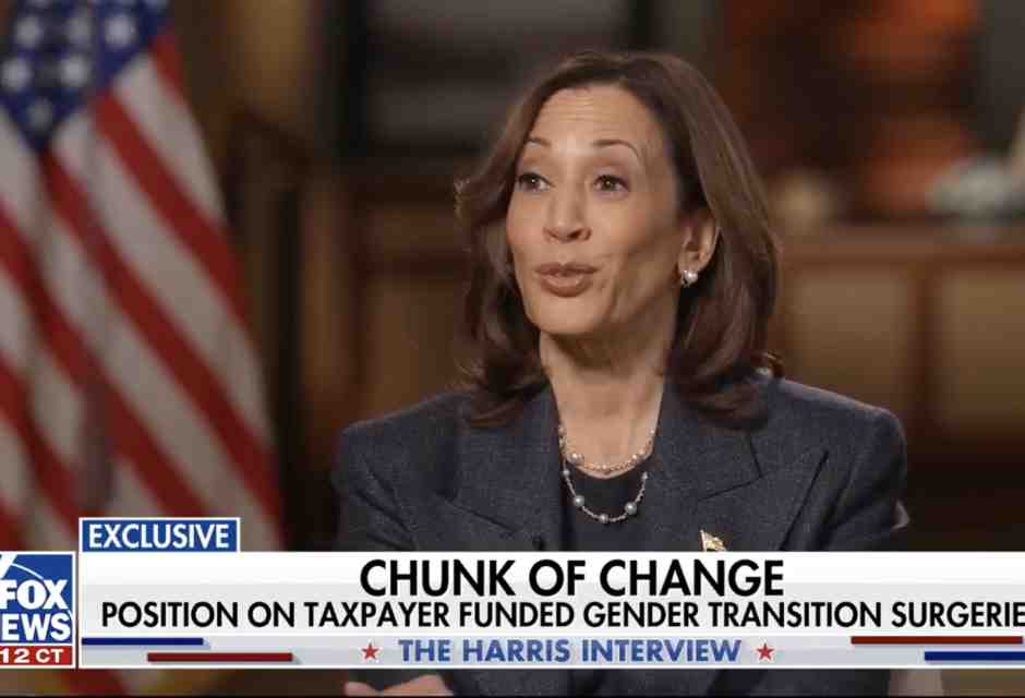 Il confronto rischioso di Harris su Fox News per convincere i repubblicani indecisi