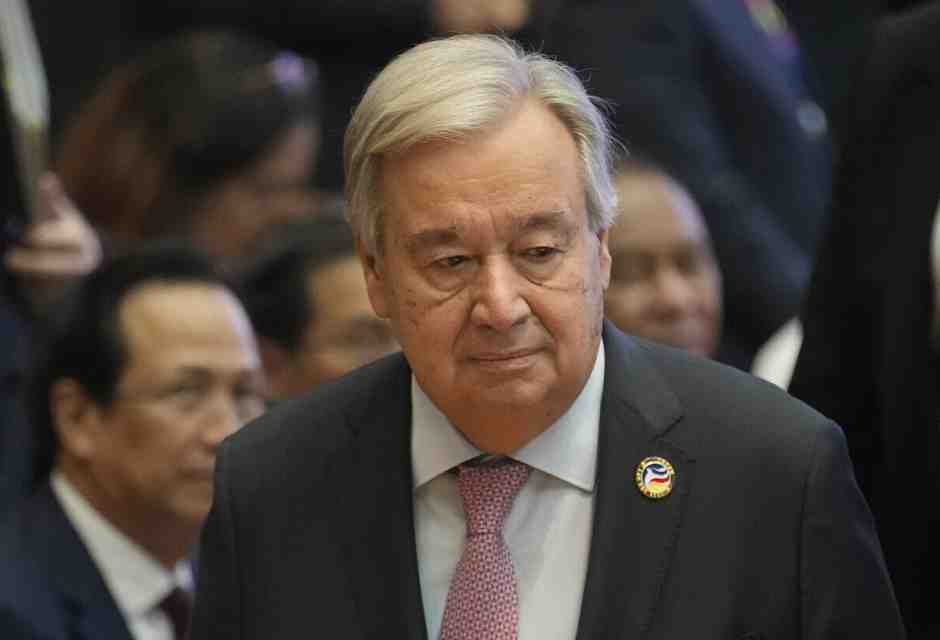 Il silenzio di Guterres sull’uccisione di Sinwar