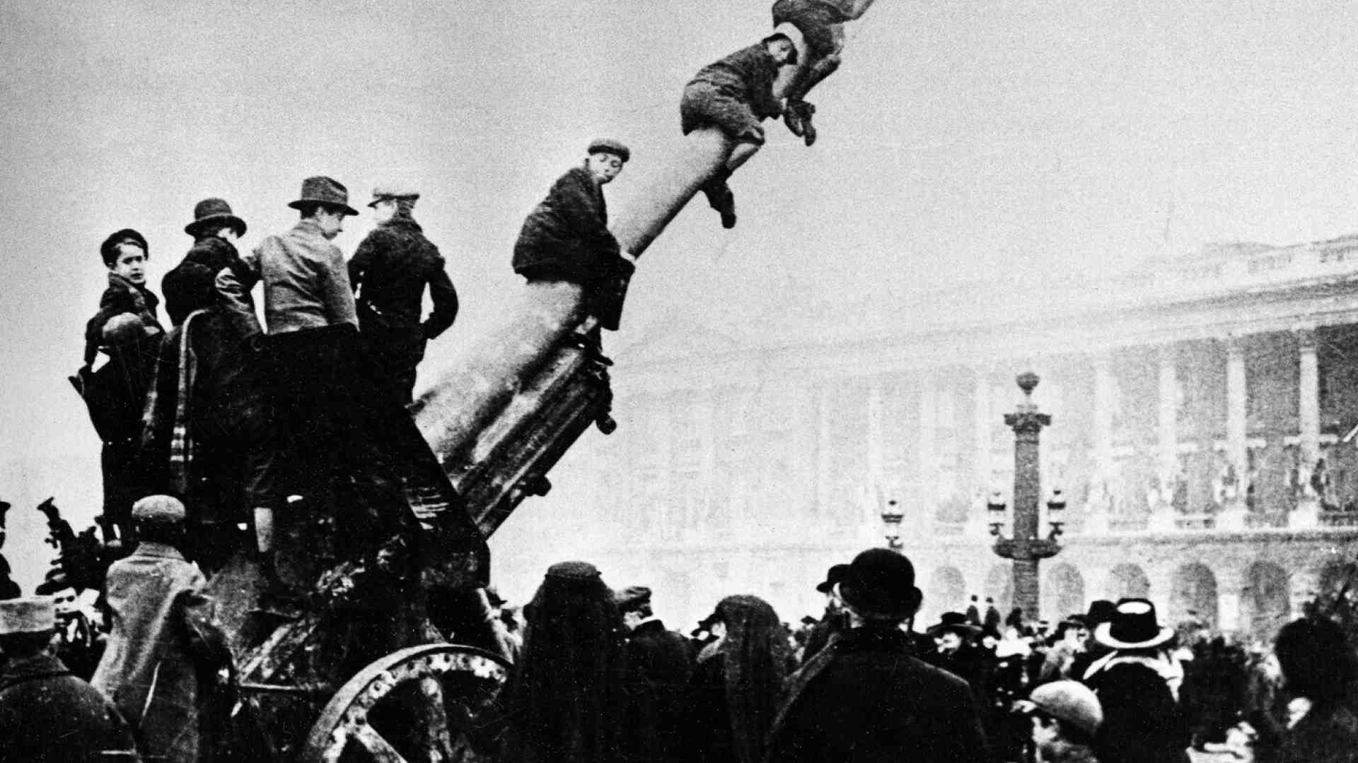 Il lungo anteguerra, termine che ha scandito il presente del Novecento