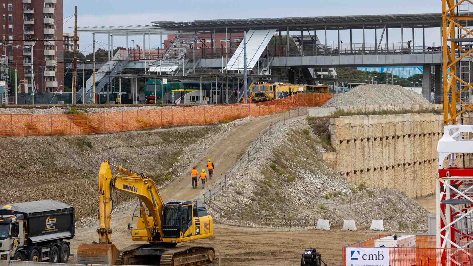 "Unione zero" e la più grande riqualificazione urbana in Europa