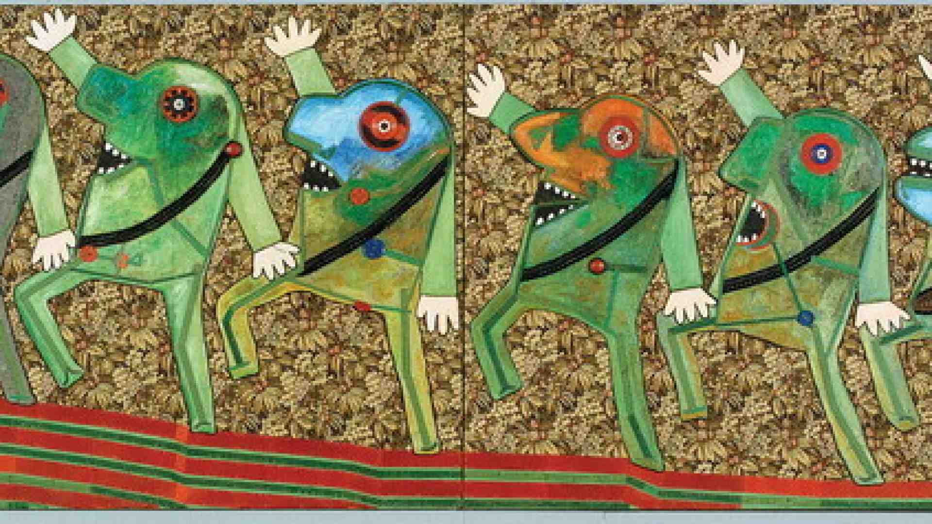 Anarchico e surreale Enrico Baj