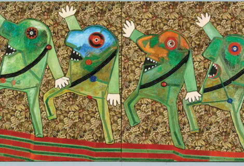 Anarchico e surreale Enrico Baj