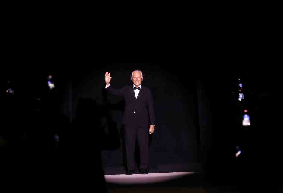 L'America di Giorgio Armani