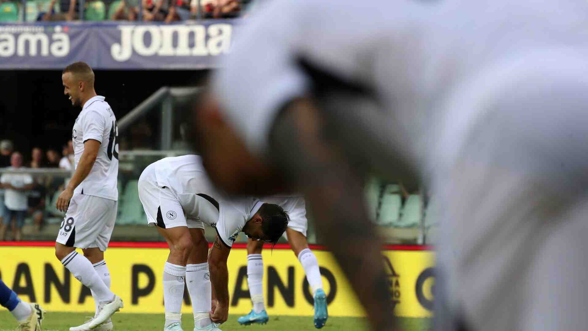 Almeno ad agosto lasciate i calciatori in spiaggia