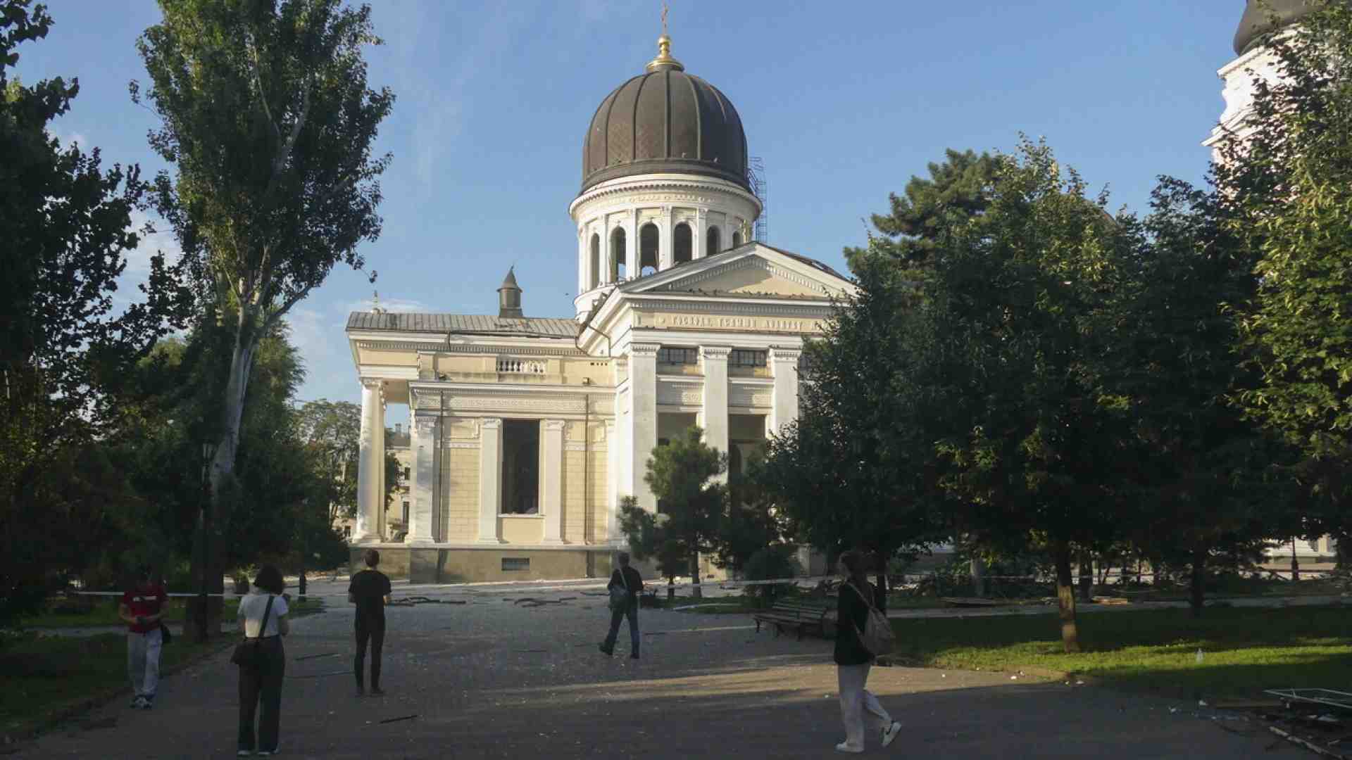 "Salviamo il patrimonio culturale di Odessa"
