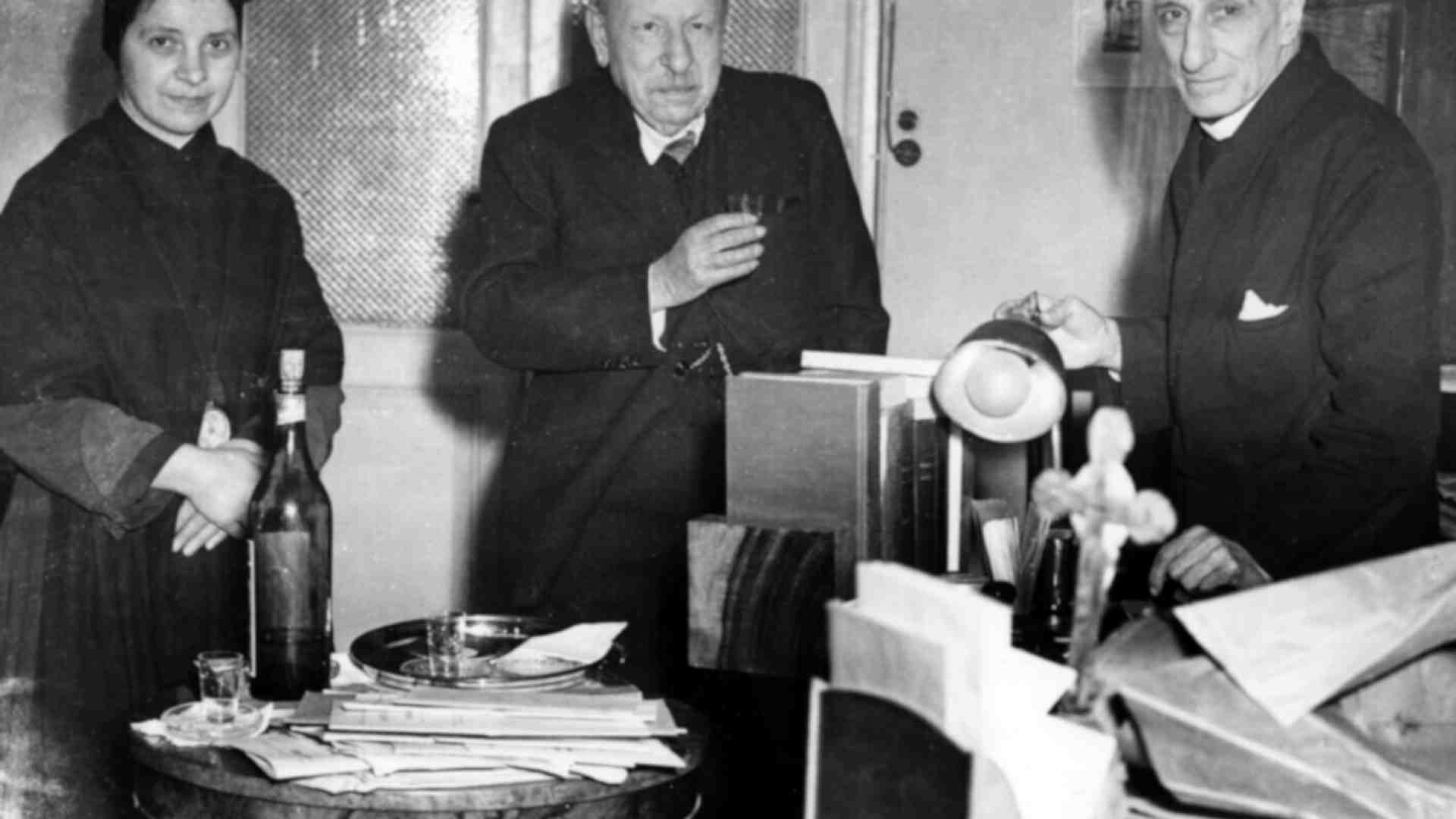 Benedetto Croce e il redivivo di Victor Hugo