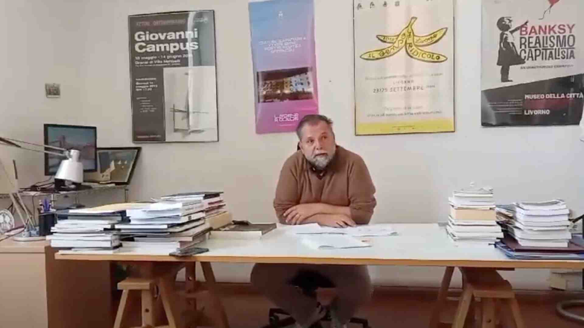 La gogna rossa nel comune di Livorno