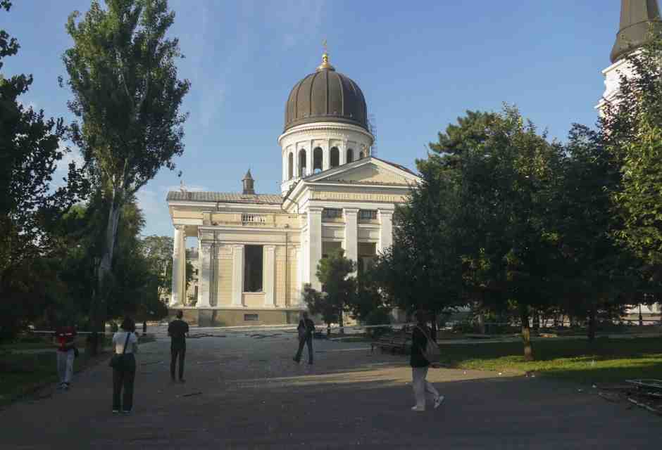 "Salviamo il patrimonio culturale di Odessa"