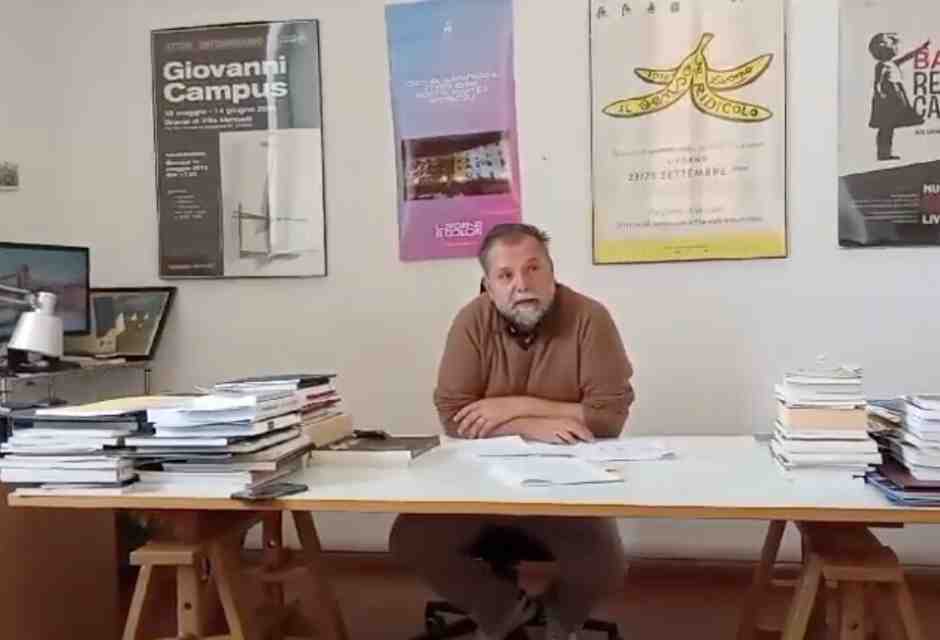 La gogna rossa nel comune di Livorno