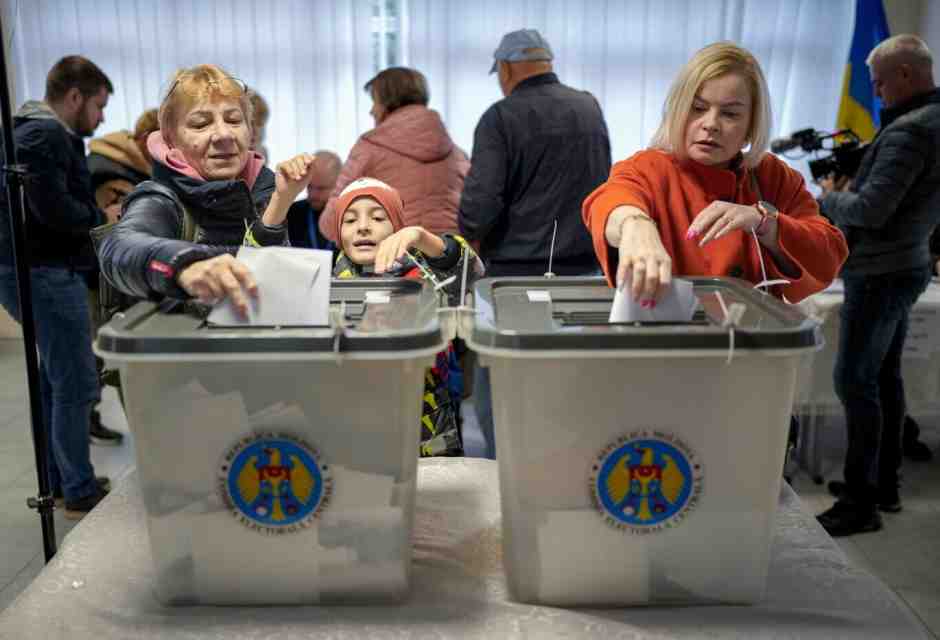 In Moldavia vince Sandu e il Sì al referendum sull'Ue