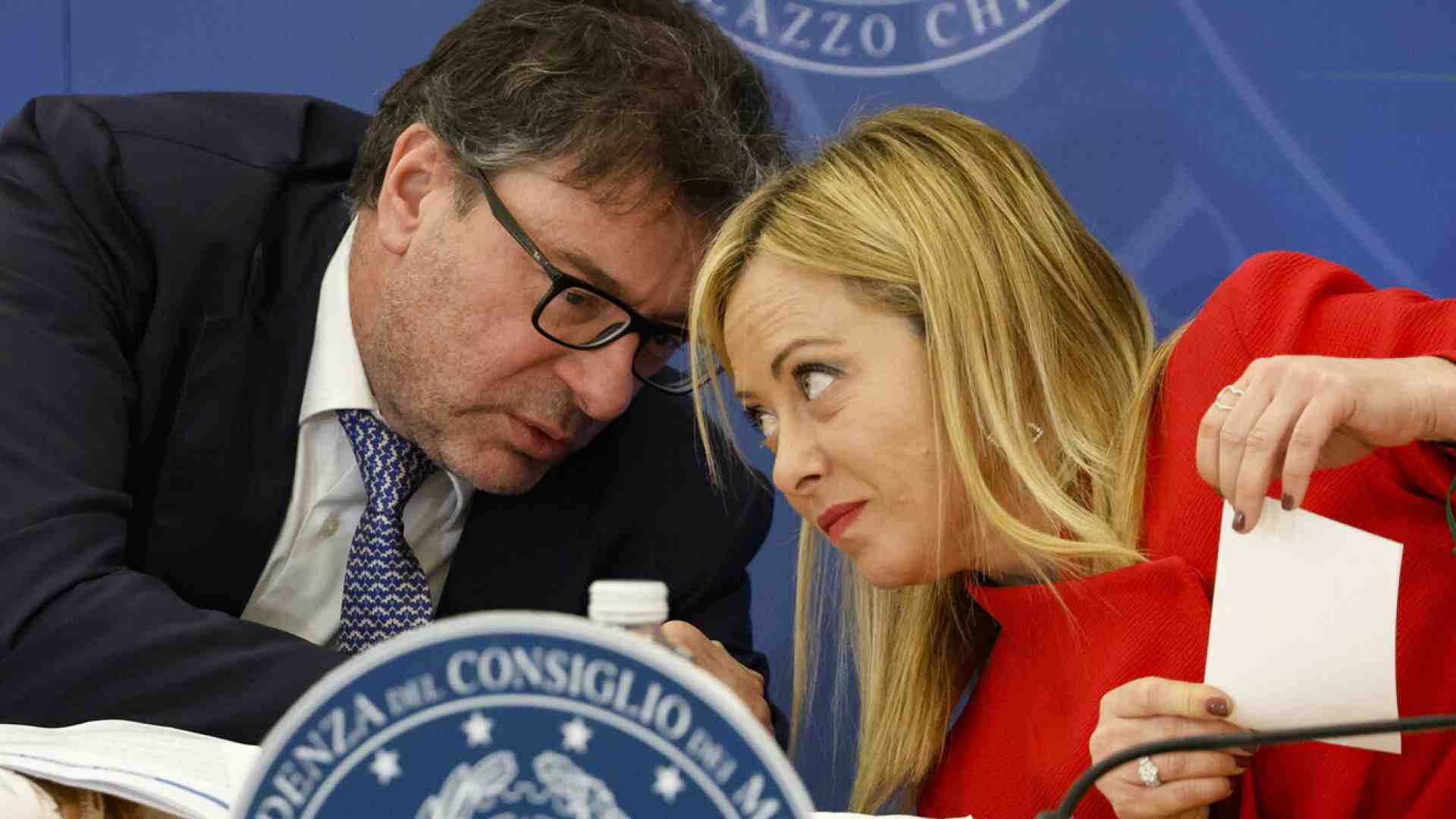 La manovra va ancora ridefinita: salta la conferenza di Meloni