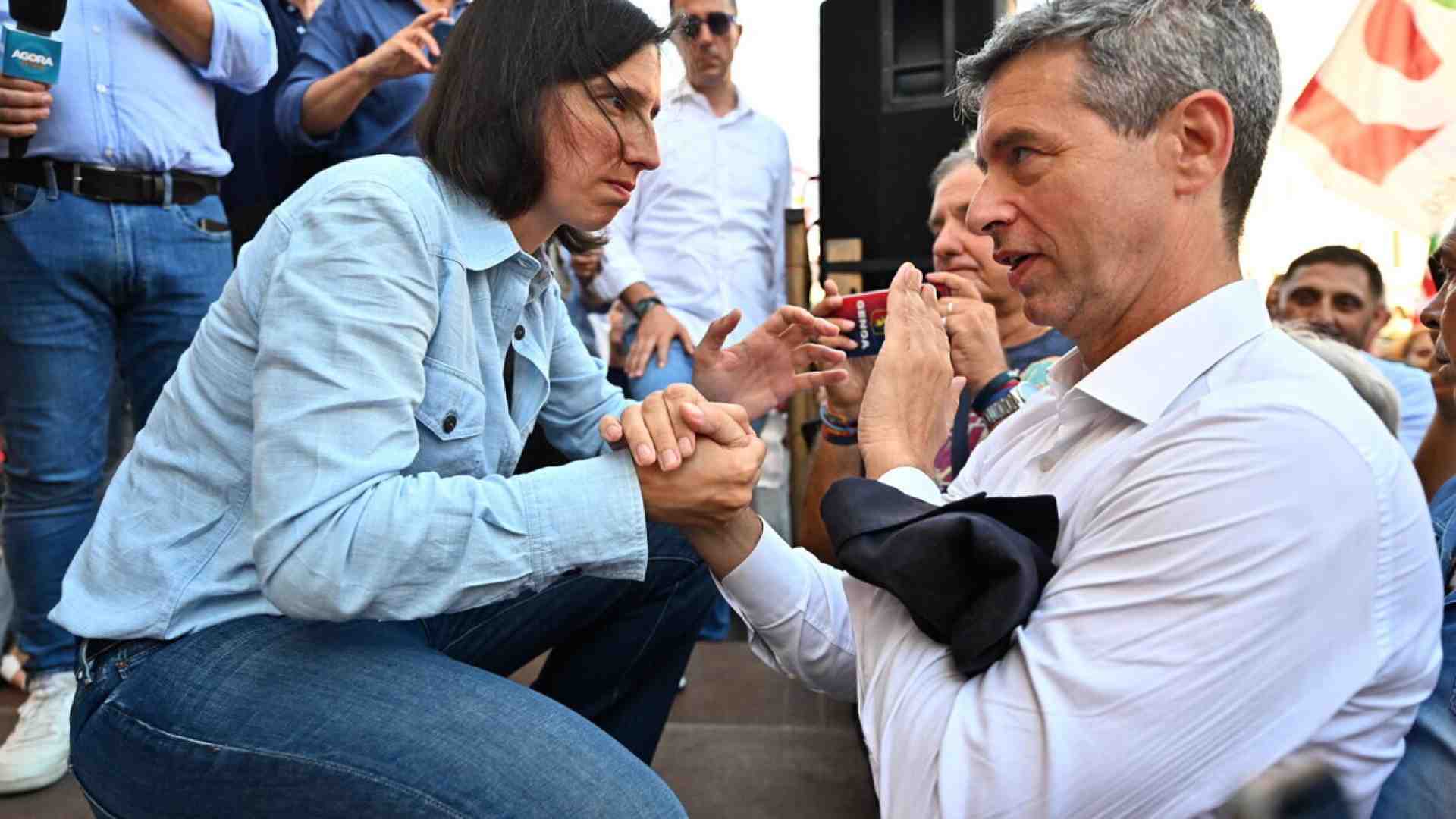 De Luca e Liguria. I guai di Elly Schlein