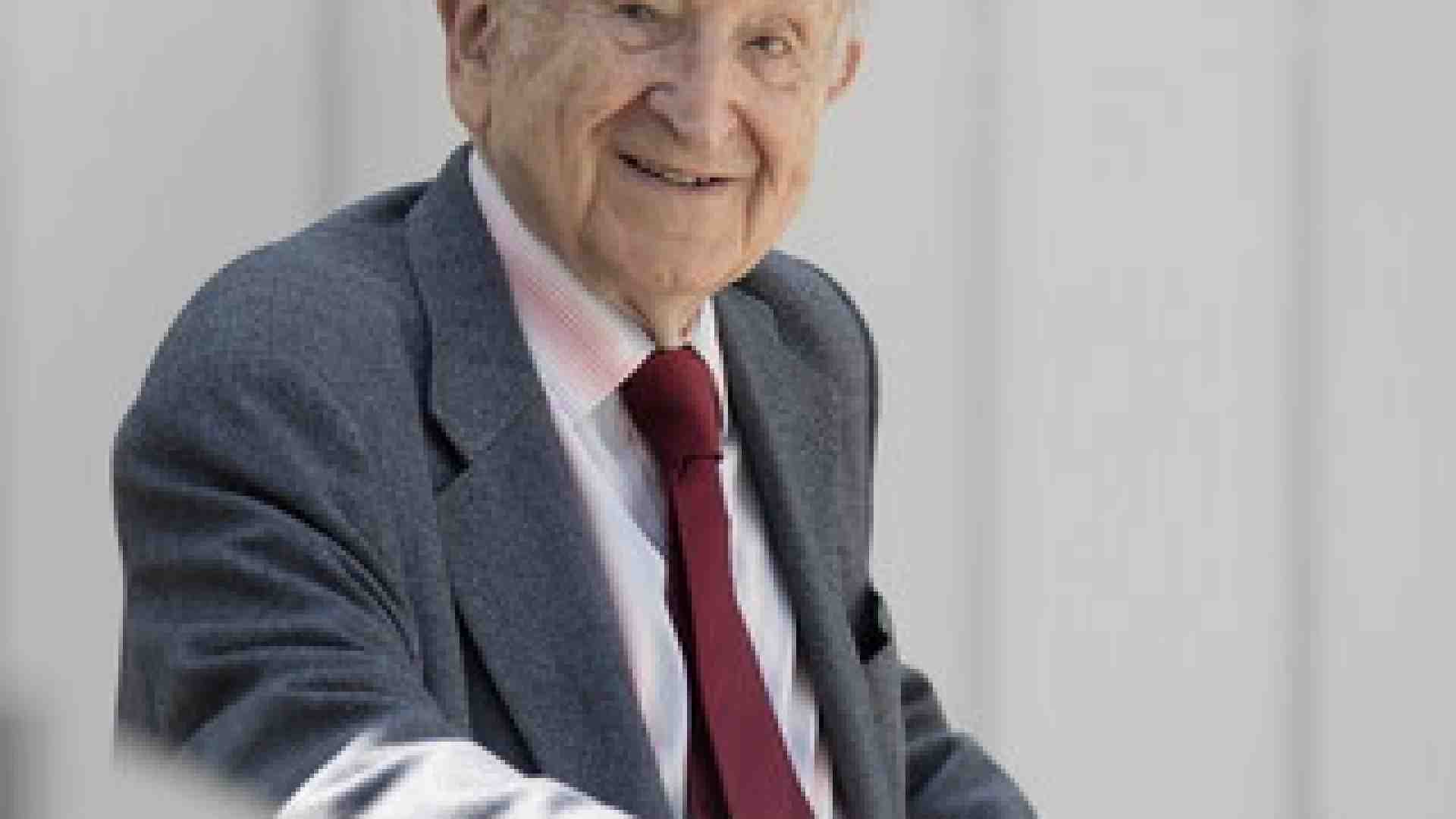 I giorni italiani di Joseph Rykwert, il grande storico dell’architettura