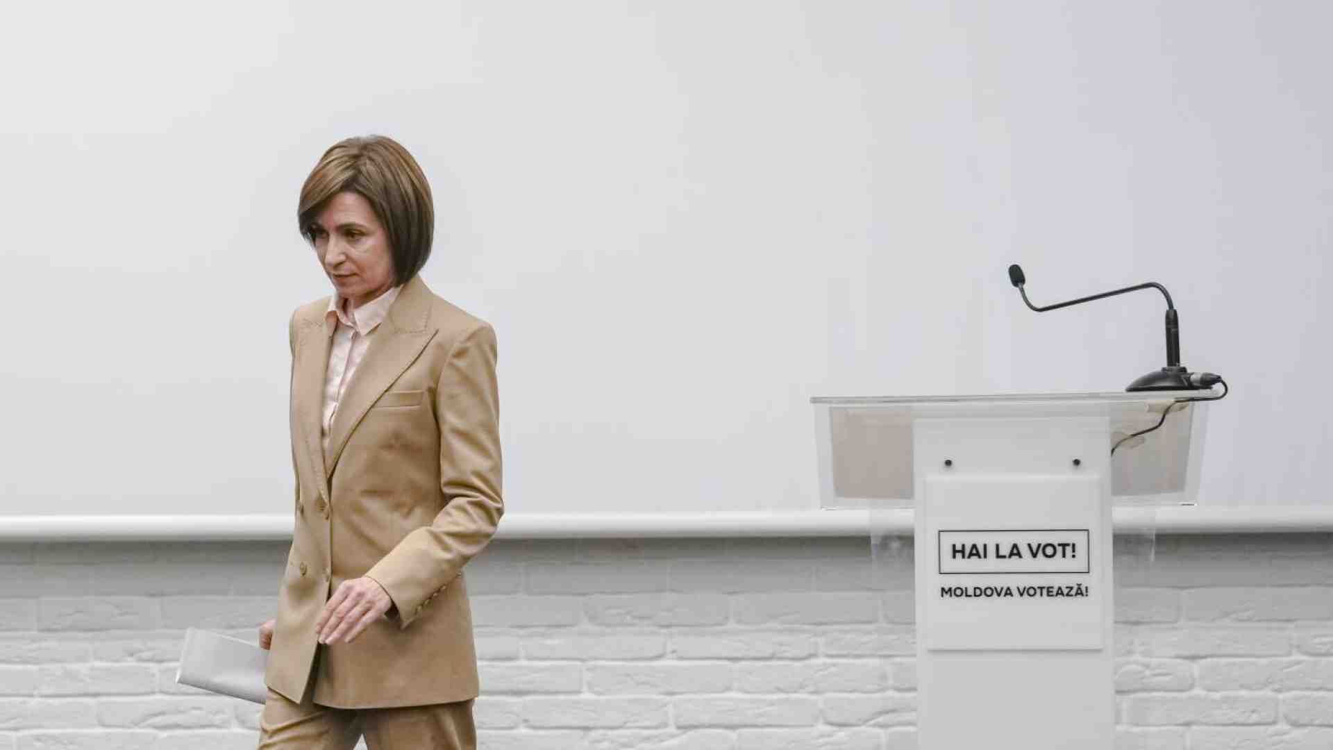 La scommessa sull’Ue vinta a metà di Maia Sandu