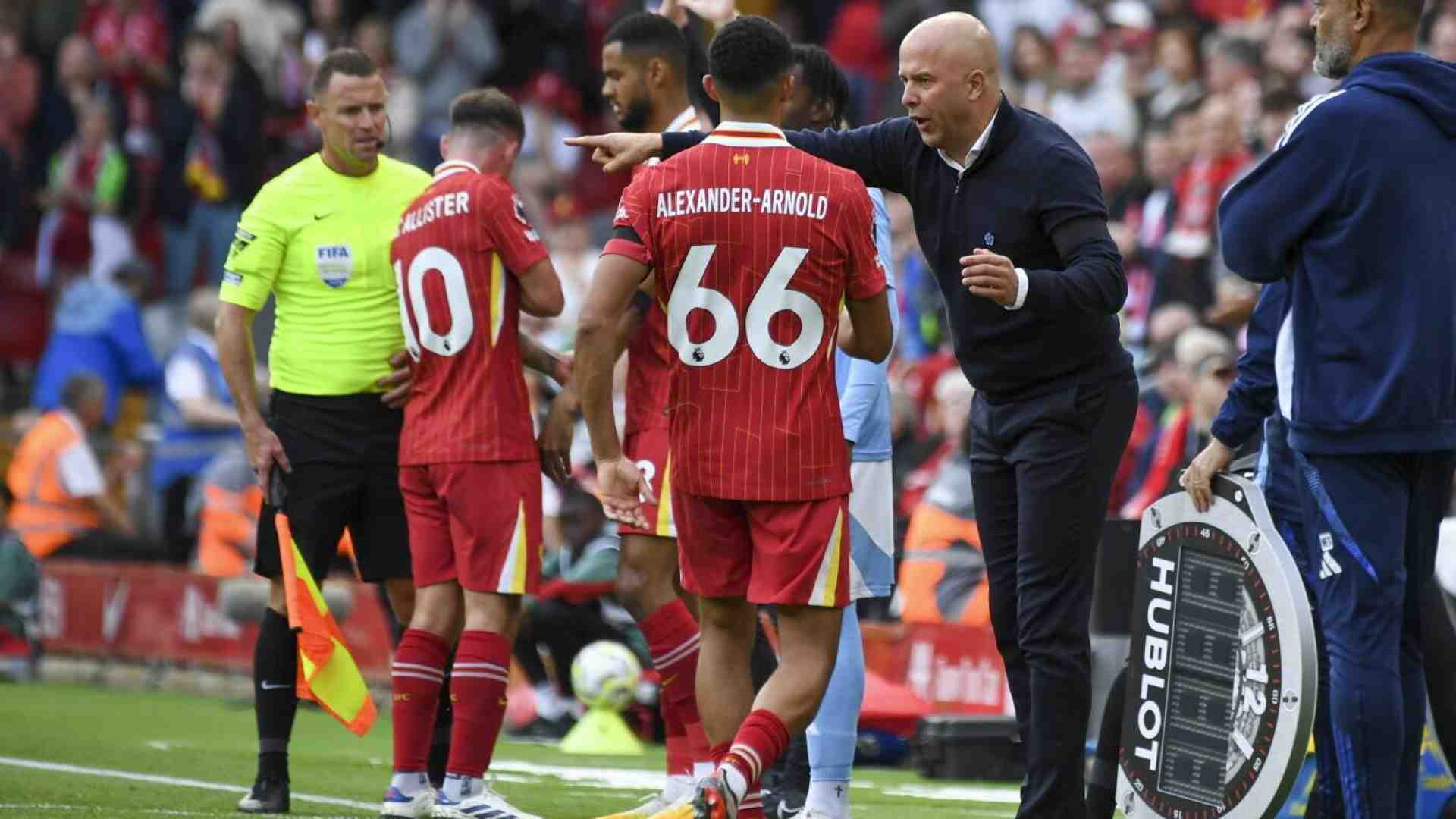 La piacevole scoperta del Liverpool di Slot
