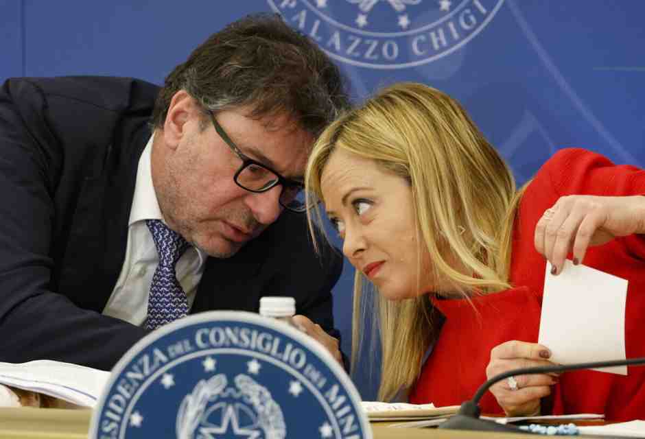 La manovra va ancora ridefinita: salta la conferenza di Meloni