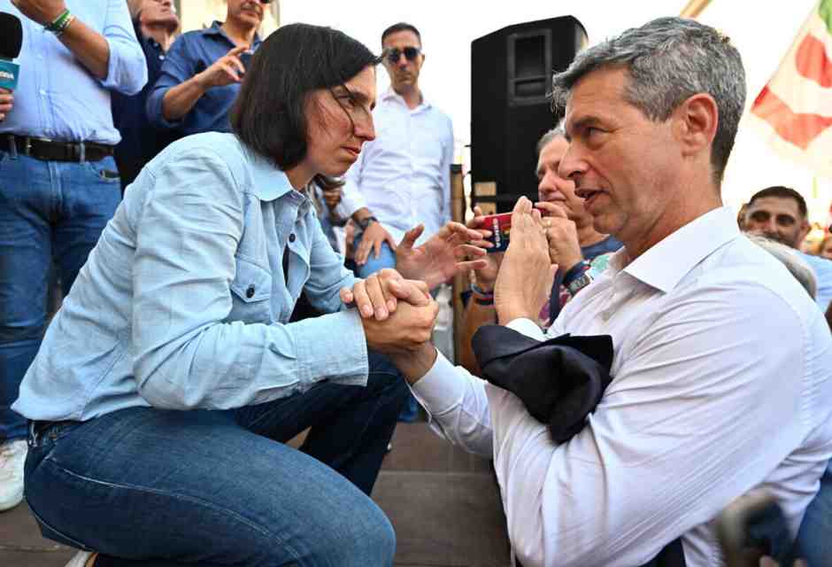 De Luca e Liguria. I guai di Elly Schlein