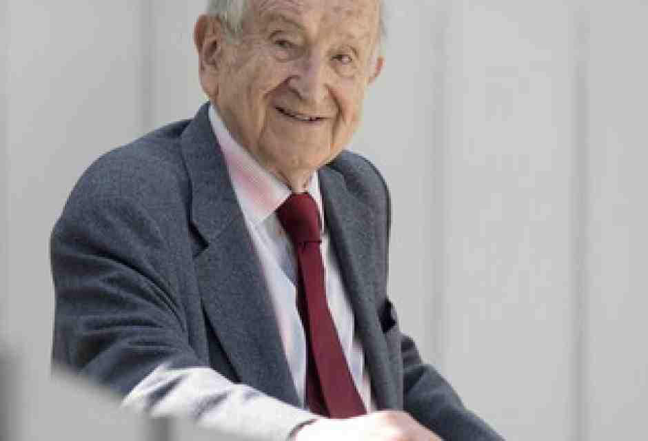 I giorni italiani di Joseph Rykwert, il grande storico dell’architettura