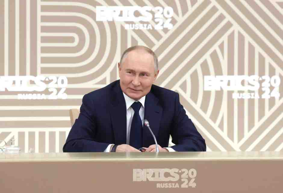 Putin ospita i Brics e offre un palcoscenico a chi è contro l’occidente