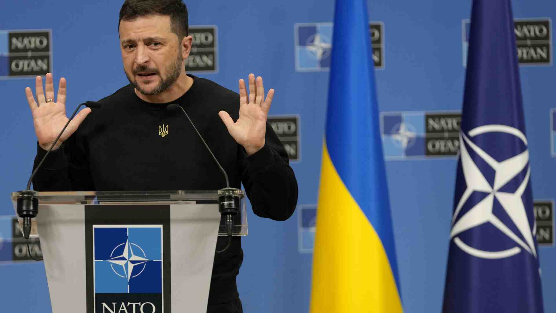 Aiuti e sicurezza. Zelensky ci spiega il suo Piano per la Vittoria: "La vittoria ucraina è nella Nato"