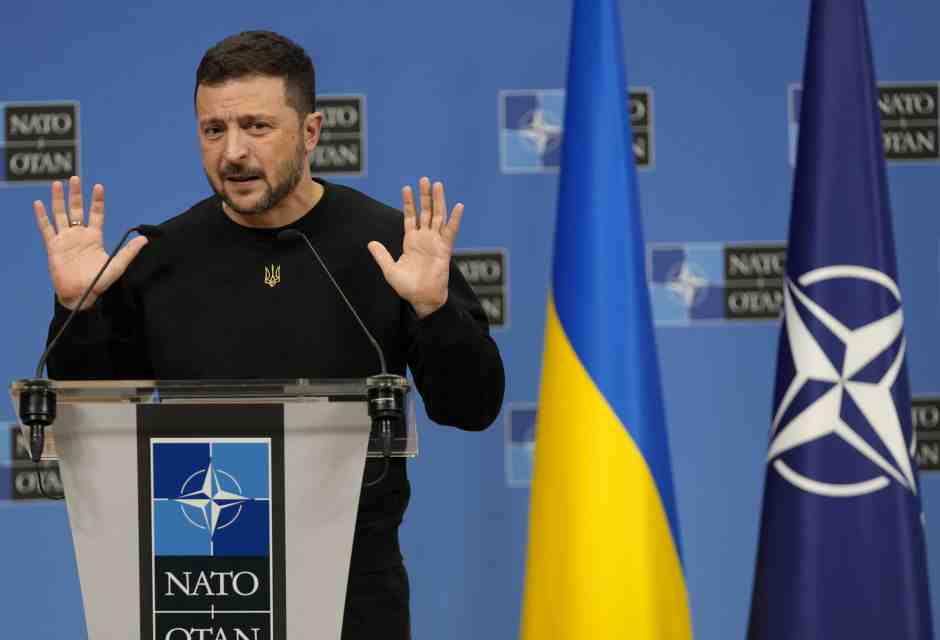 Aiuti e sicurezza. Zelensky ci spiega il suo Piano per la Vittoria: "La vittoria ucraina è nella Nato"