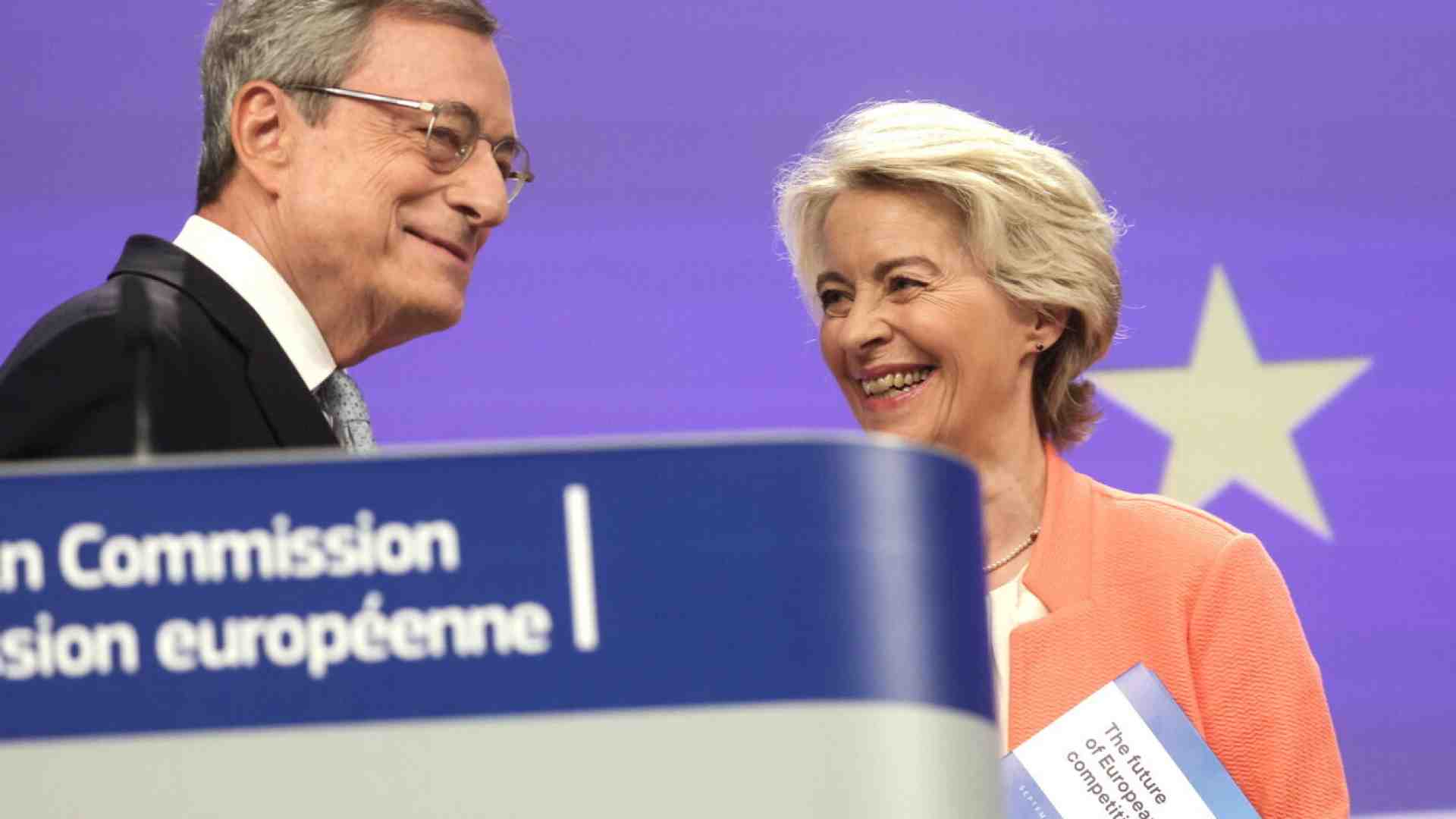 ESCLUSIVA - La risposta dell'Ue a Draghi: ecco la bozza del vertice di Budapest