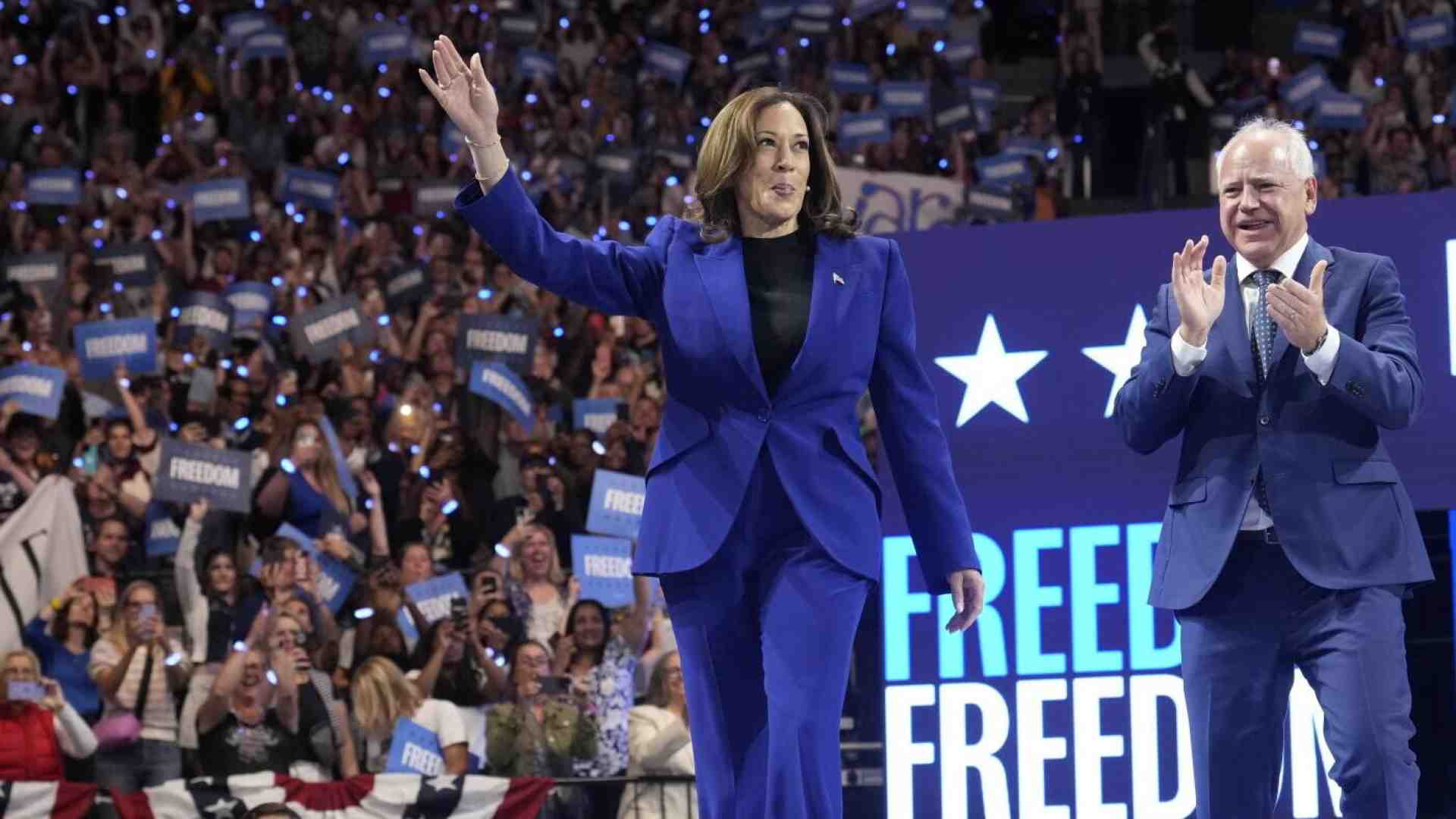 Le fake news di Russia, Iran e Cina contro Kamala Harris e Tim Walz