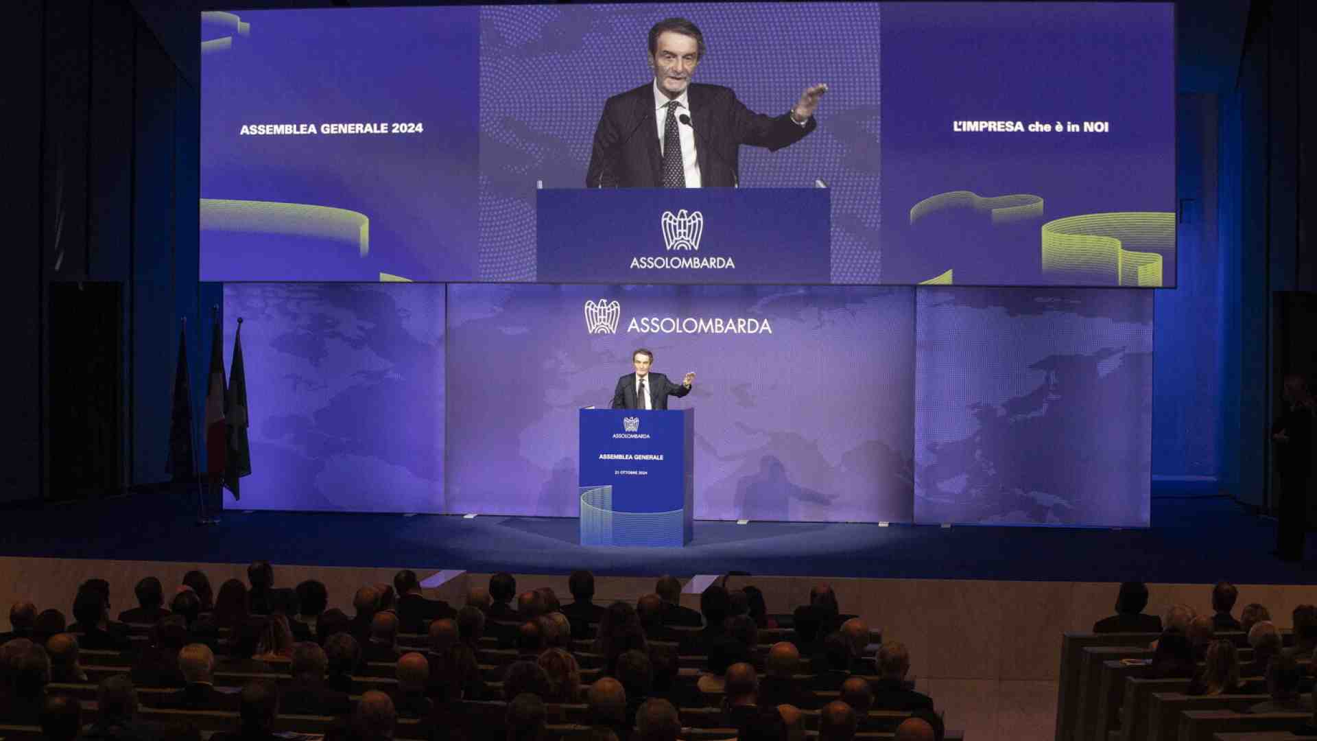 I numeri dell’economia tengono, ma il ruolo lombardo annaspa