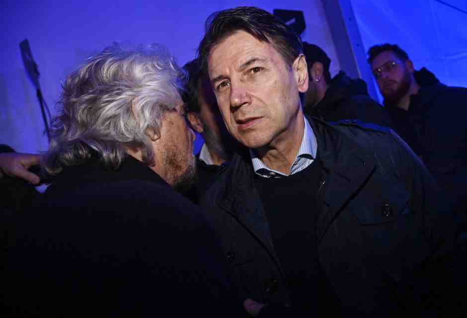 Conte in Liguria: la campagna elettorale per Orlando si trasforma nella resa dei conti con Grillo