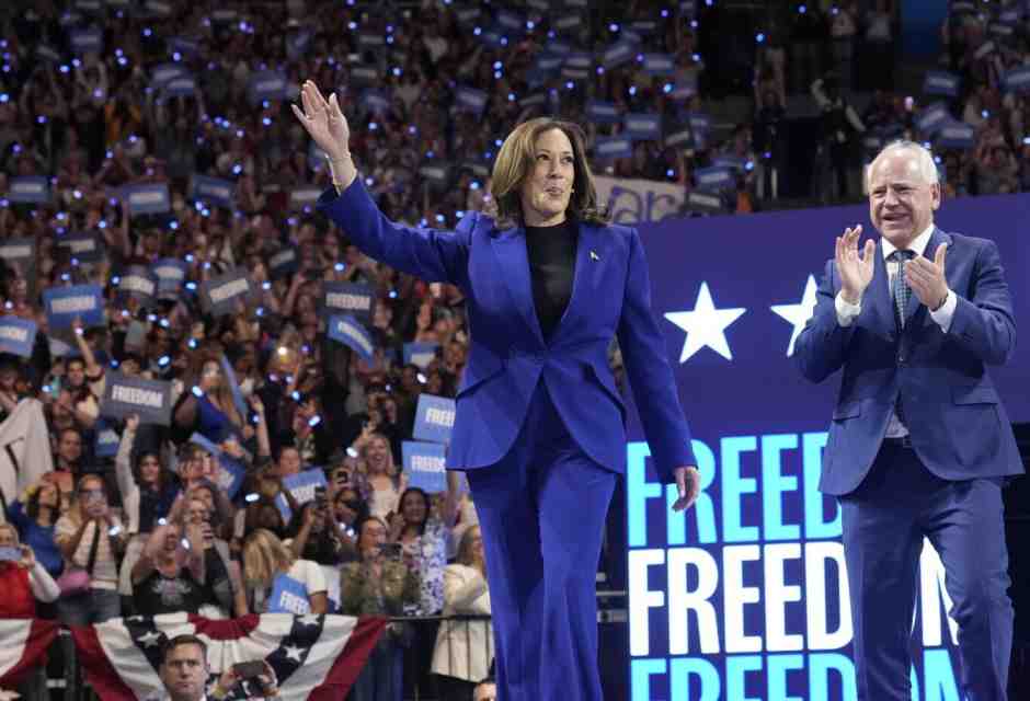 Le fake news di Russia, Iran e Cina contro Kamala Harris e Tim Walz