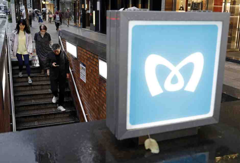 La gran lezione della metro di Tokyo