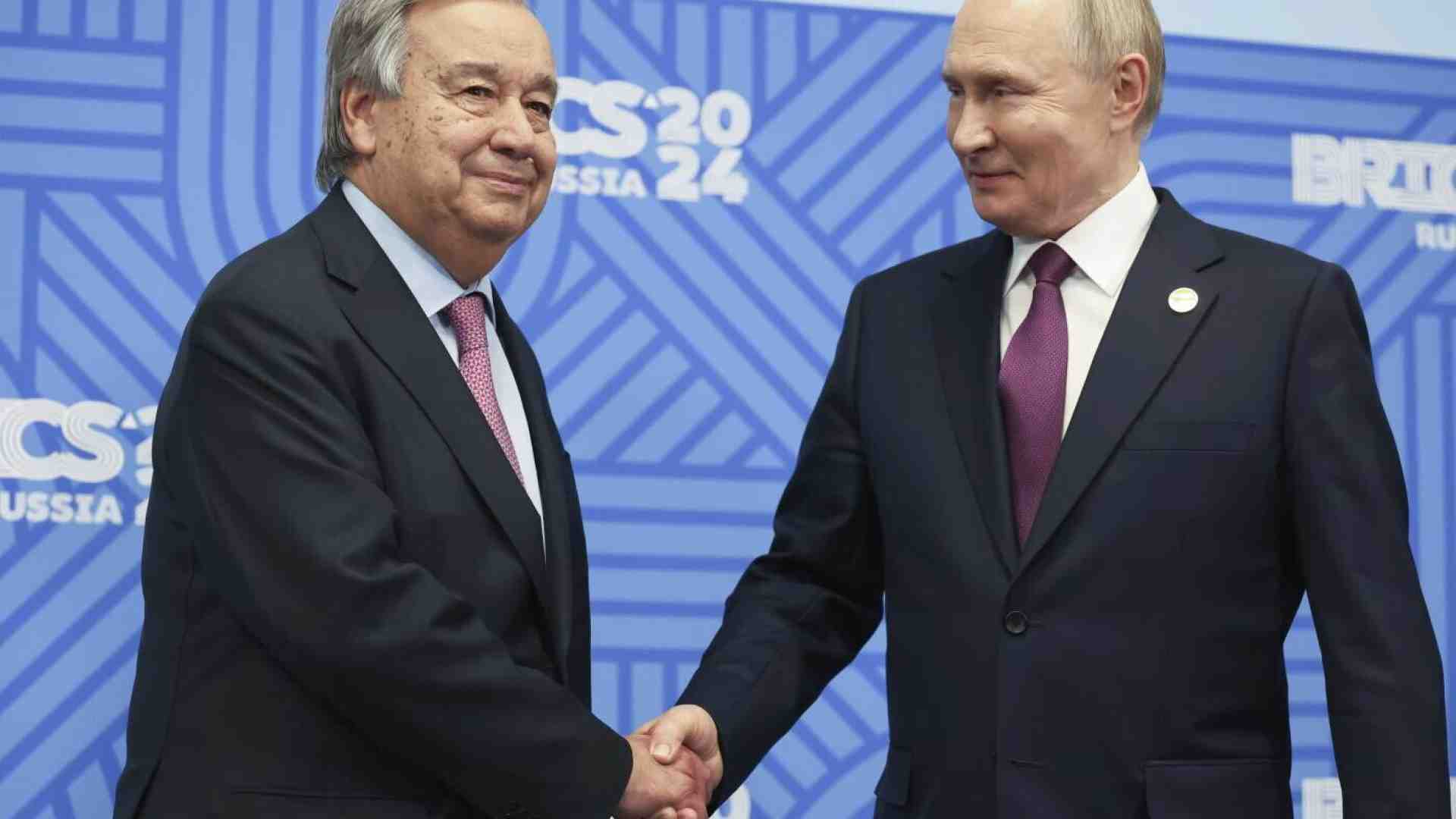 L’atroce normalizzazione di Putin dell’ossequioso Guterres e dell’incendiario Musk