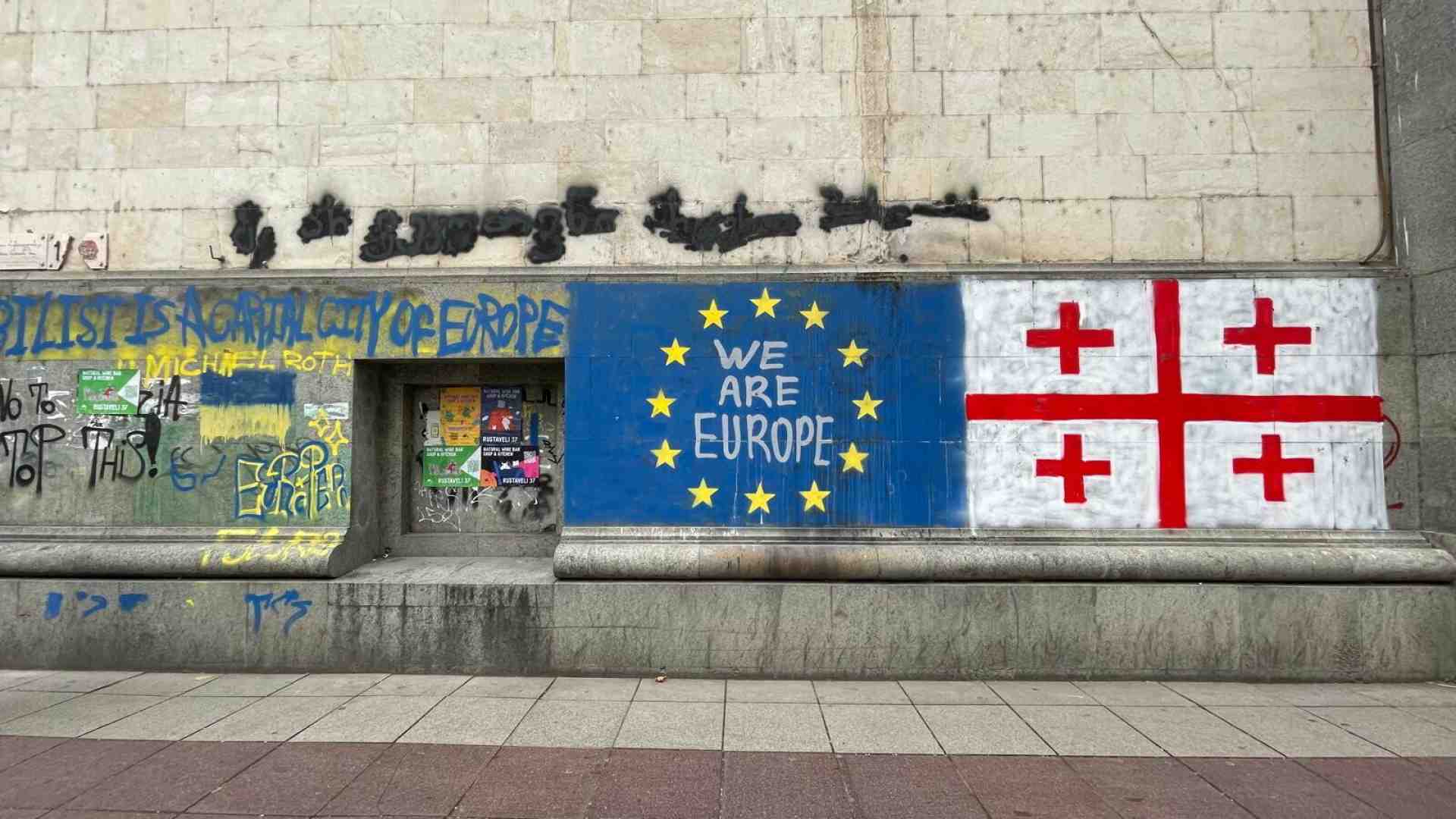 L’attesa tetra del voto in Georgia, dove Sogno georgiano si è accaparrato i colori dell’Ue