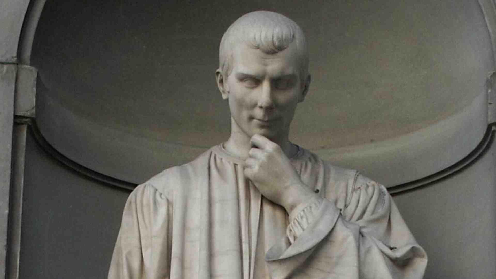 Carlo Melina, con realismo spietato e ostentato, aggiorna il "Principe"