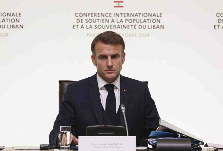 Dopo le parole di Macron il rapporto tra Francia e Israele è sempre più in crisi