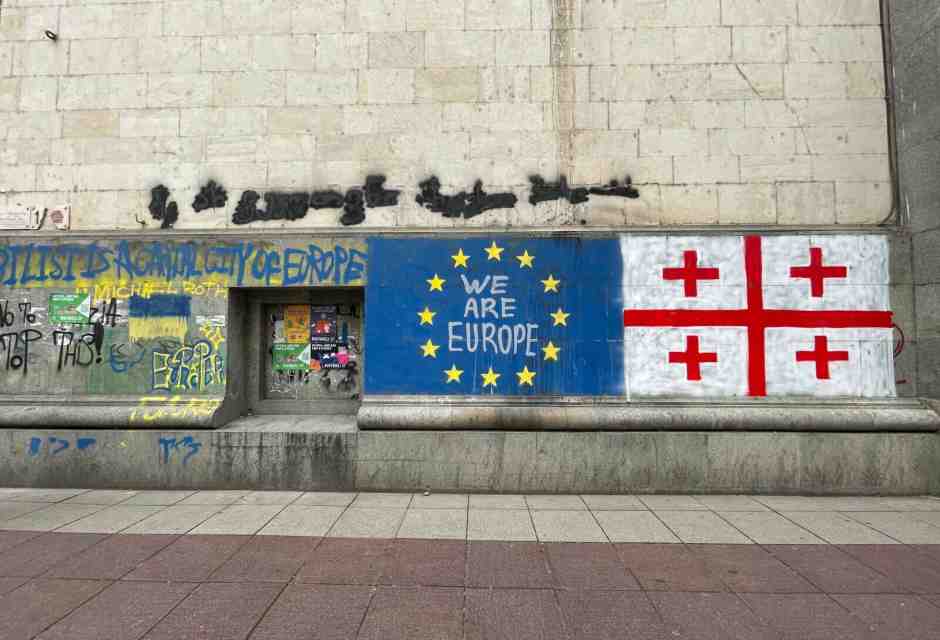 L’attesa tetra del voto in Georgia, dove Sogno georgiano si è accaparrato i colori dell’Ue