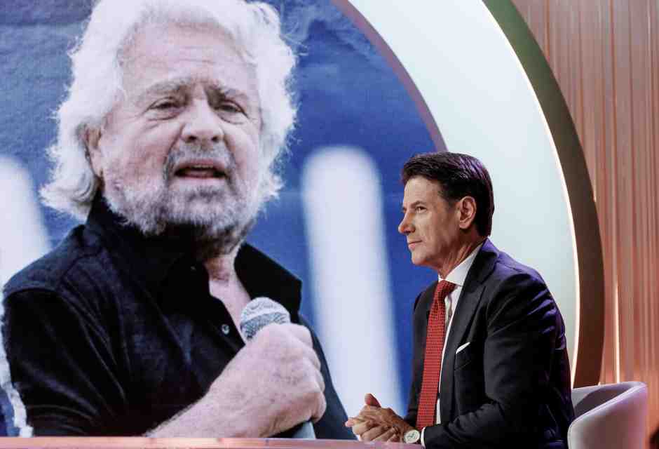 Il pesto di Grillo: Conte gli toglie i 300 mila euro
